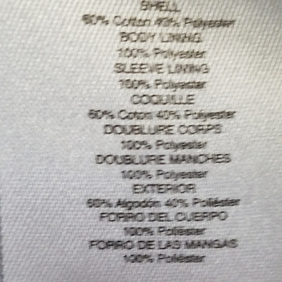 Quiksilver Tan Lightweight Zip Up Jacket SZ: L - Picture 14 of 16